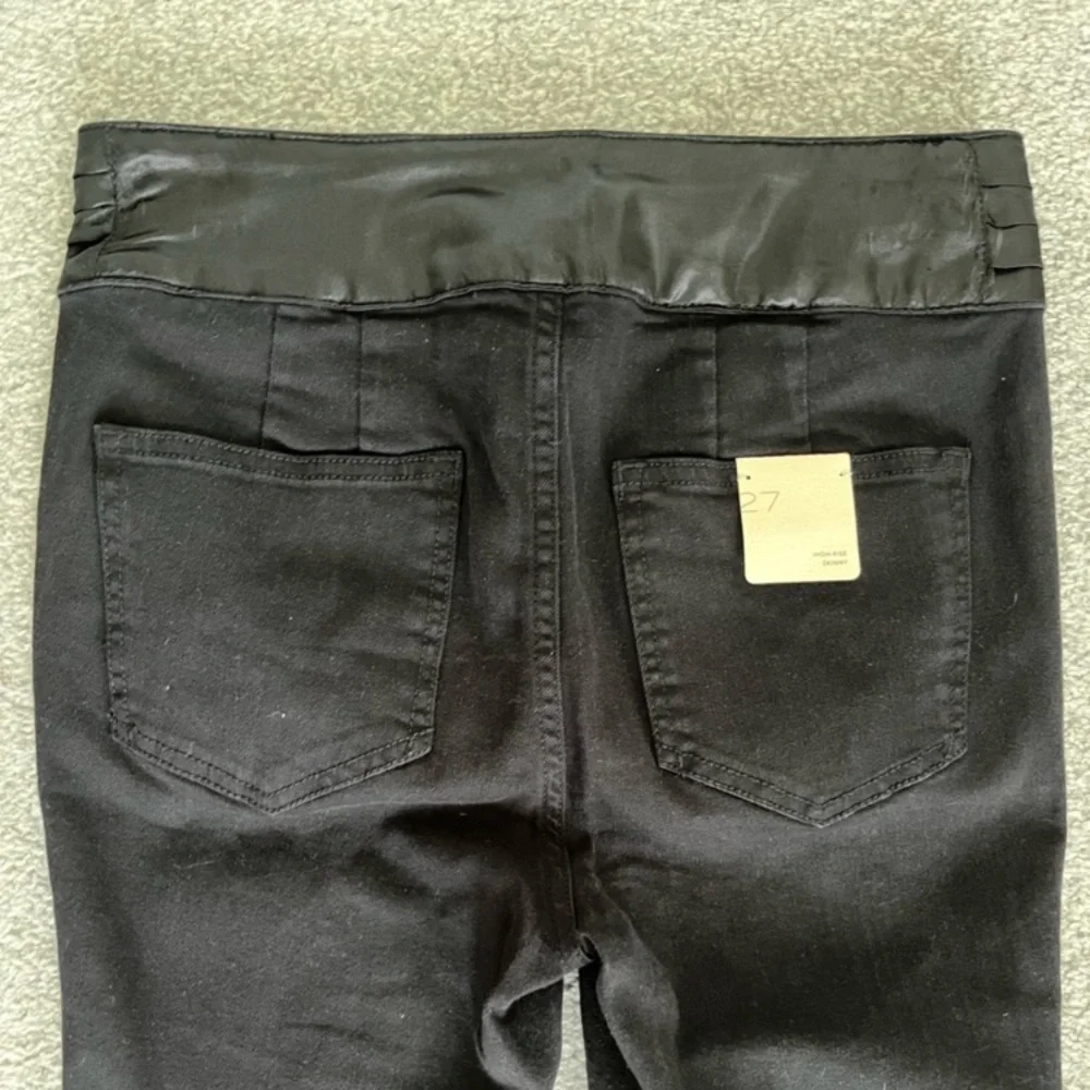 NWT Anthropologie Pilcro and the Letterpress High Rise Skinny Jeans Size 27 - Picture 10 of 14